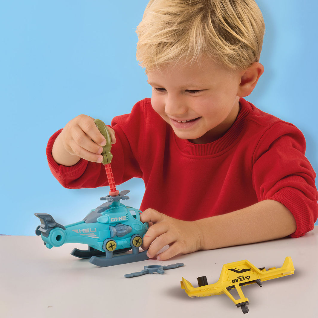 SES Creative Building Set, Vehicles
