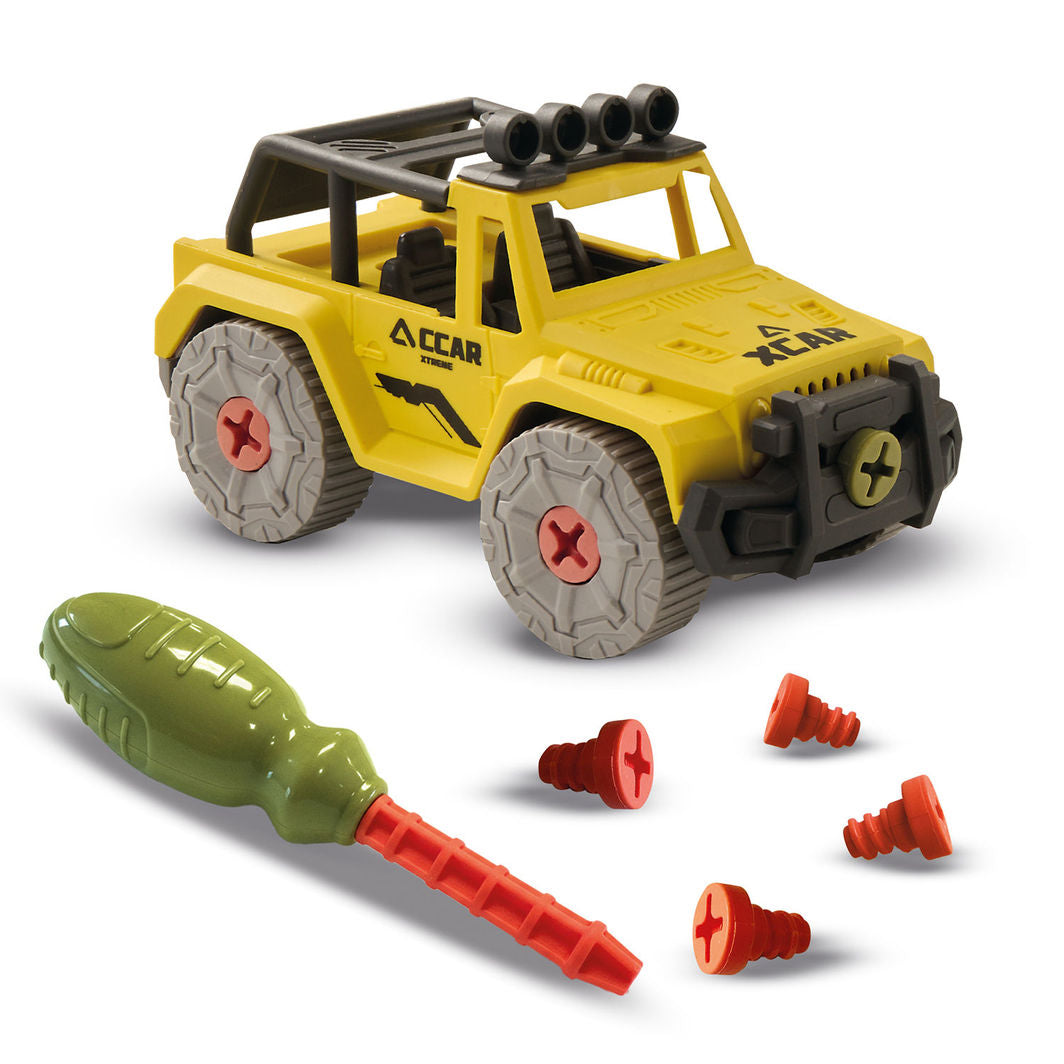 SES Creative Building Set, Vehicles