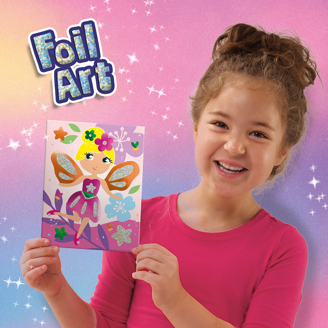 SES Creative - Foil Stickers - Fairy Friends