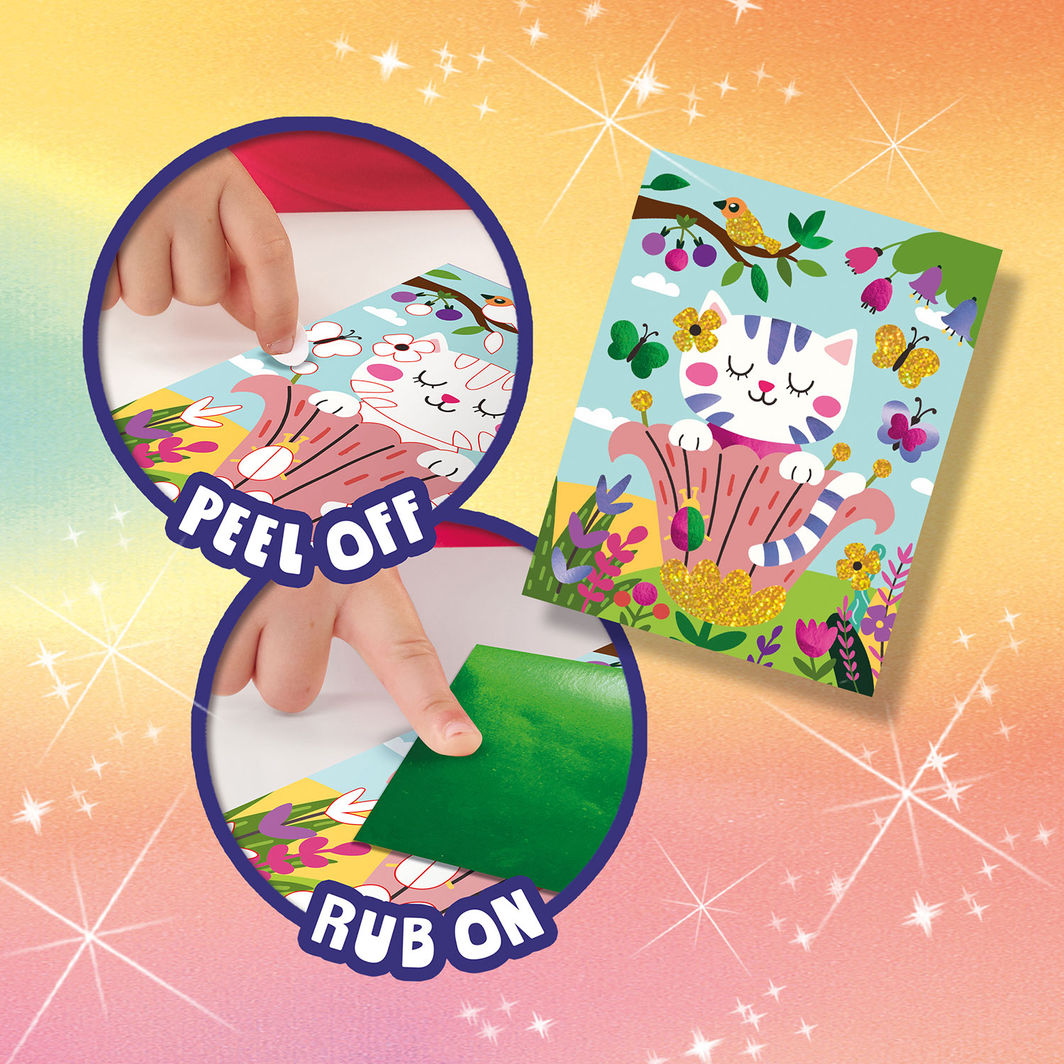SES Creative - Foil Stickers - Forest Friends