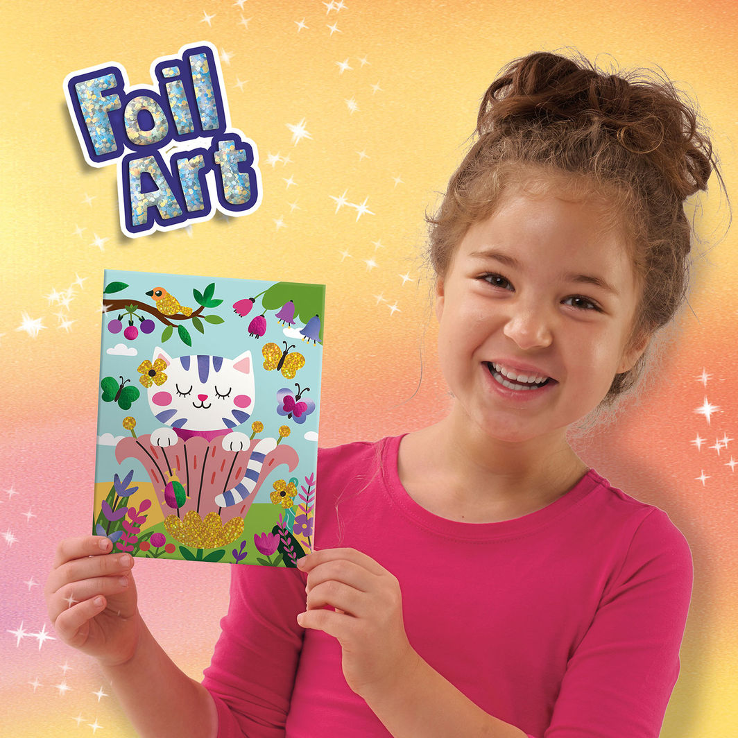 SES Creative - Foil Stickers - Forest Friends