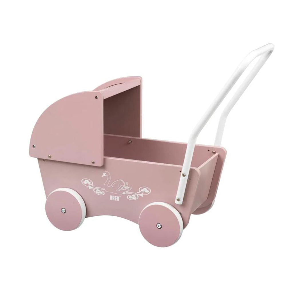 Krea dukkevogn, lyserød