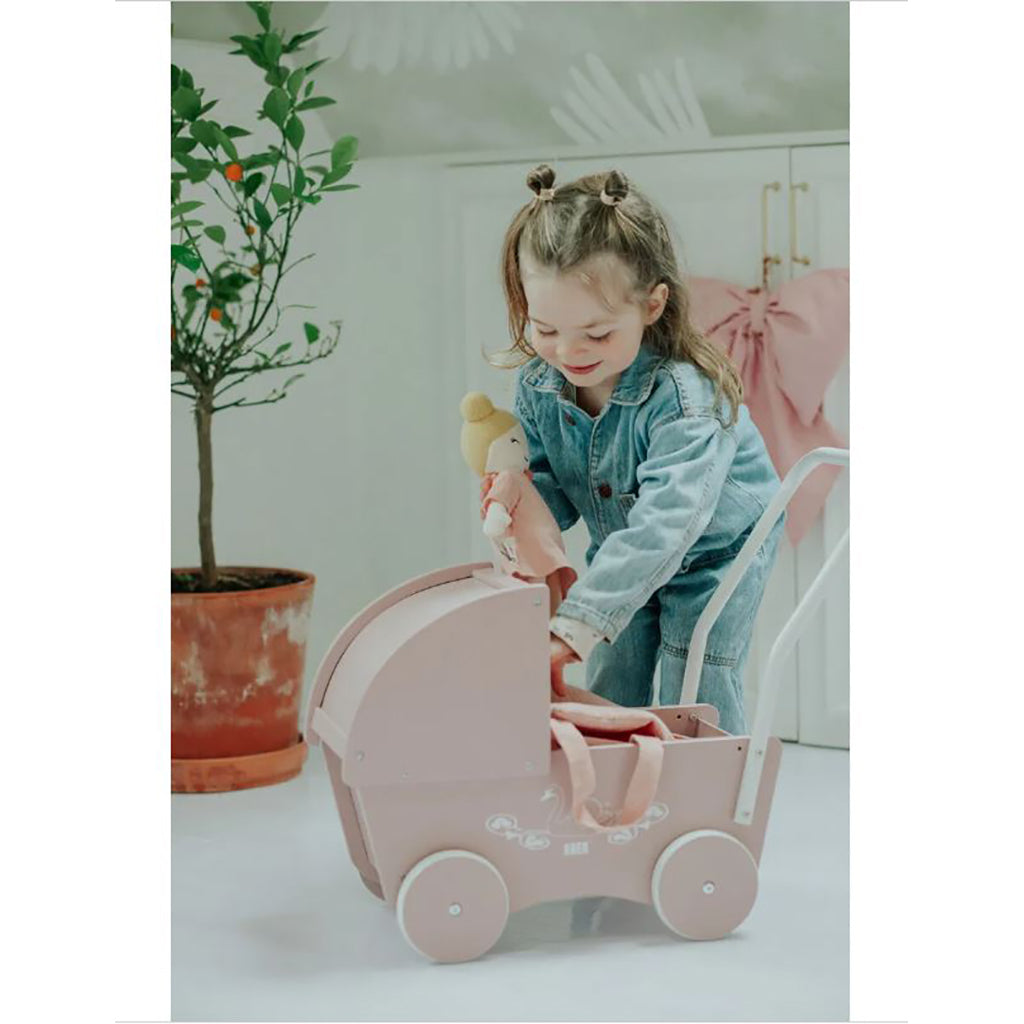 Krea Doll Pram, Pink