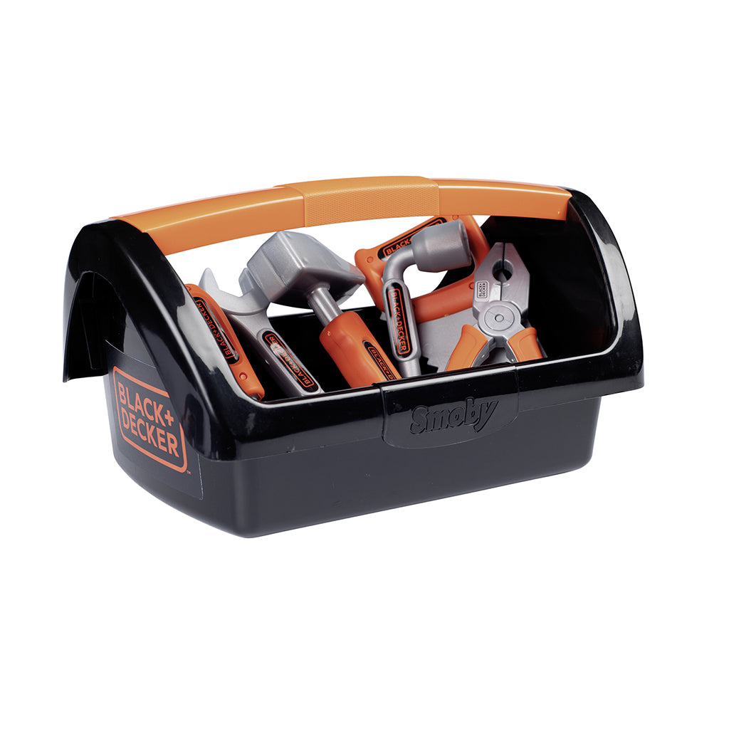 Black & Decker Tool Tray with 6 Tools