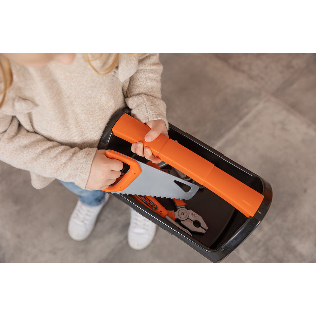 Black & Decker Tool Tray with 6 Tools