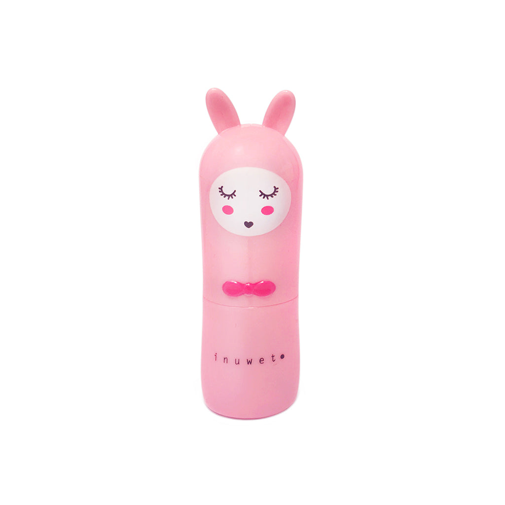 Inuwet Lip Balm for Kids, Strawberry - Pink