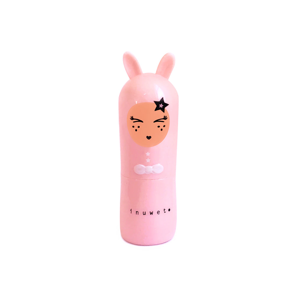 Inuwet Lip Balm for Kids, Candy - Peach