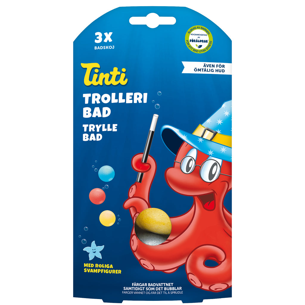 Tinti Bath Bombs, Magic Balls - Pack of Three