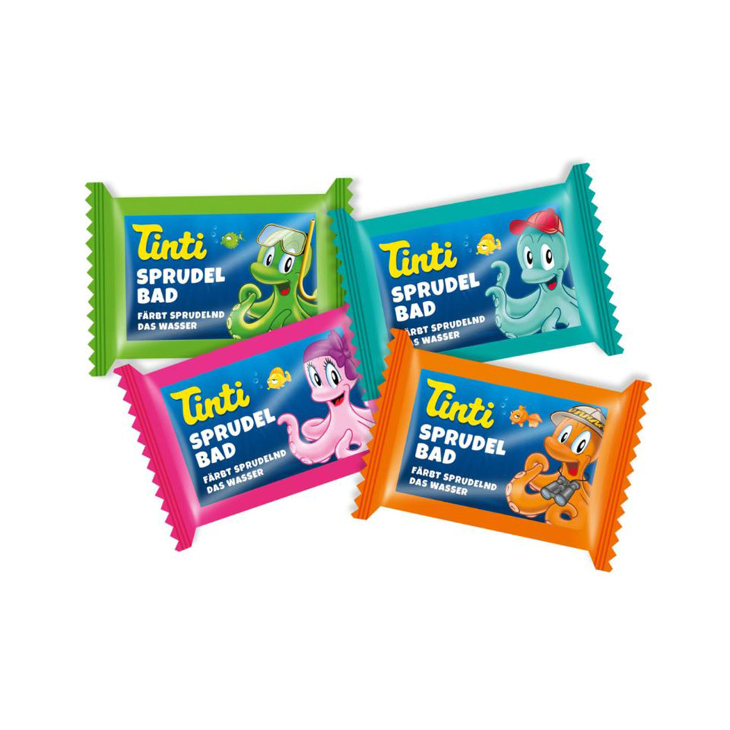 Tinti Mini Bath Bombs - Pack of 4