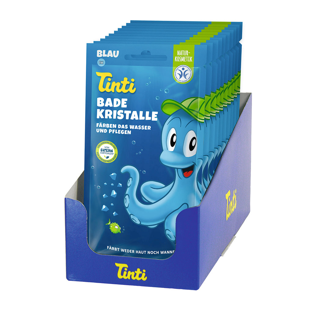 Tinti Bath Crystals - Blue
