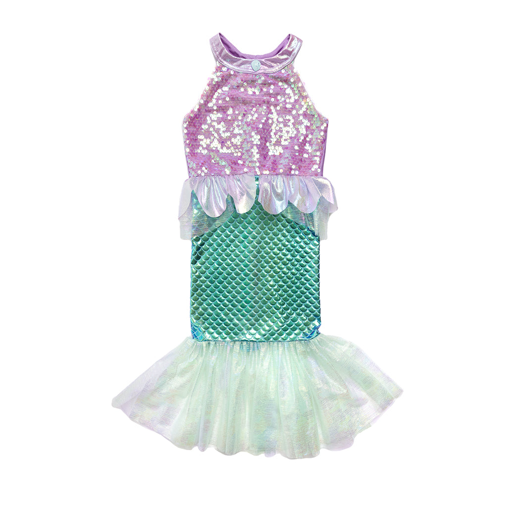 Great Pretenders Dress-Up Clothes, Mermaid Dress, Misty - Sizes 2-8 Years