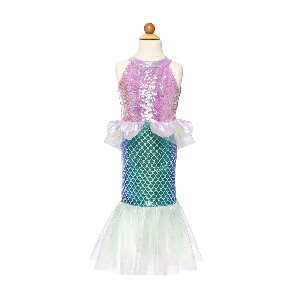 Great Pretenders Dress-Up Clothes, Mermaid Dress, Misty - Sizes 2-8 Years