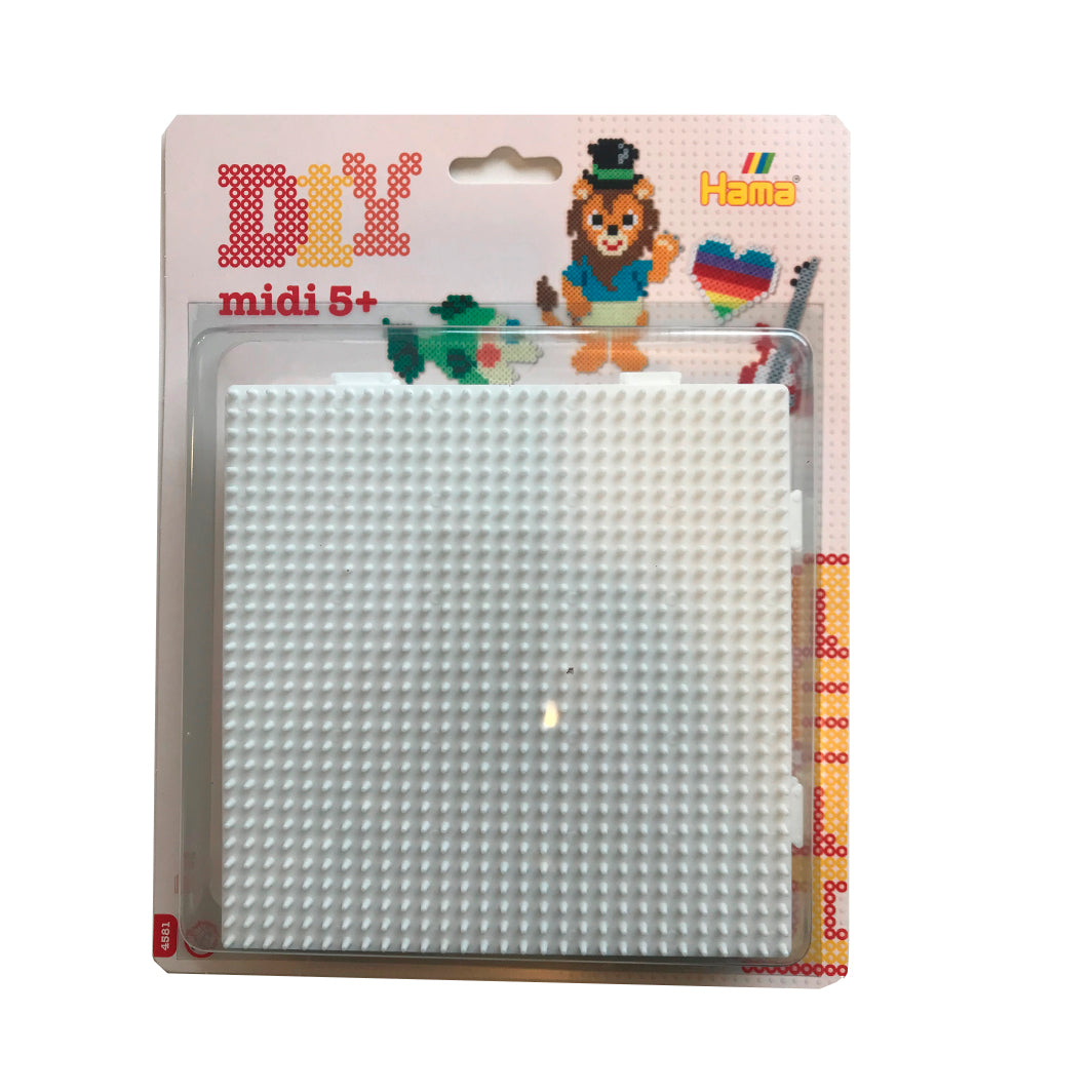 Hama Pegboards for Midi Beads – Pack of 4 Large Square Boards
