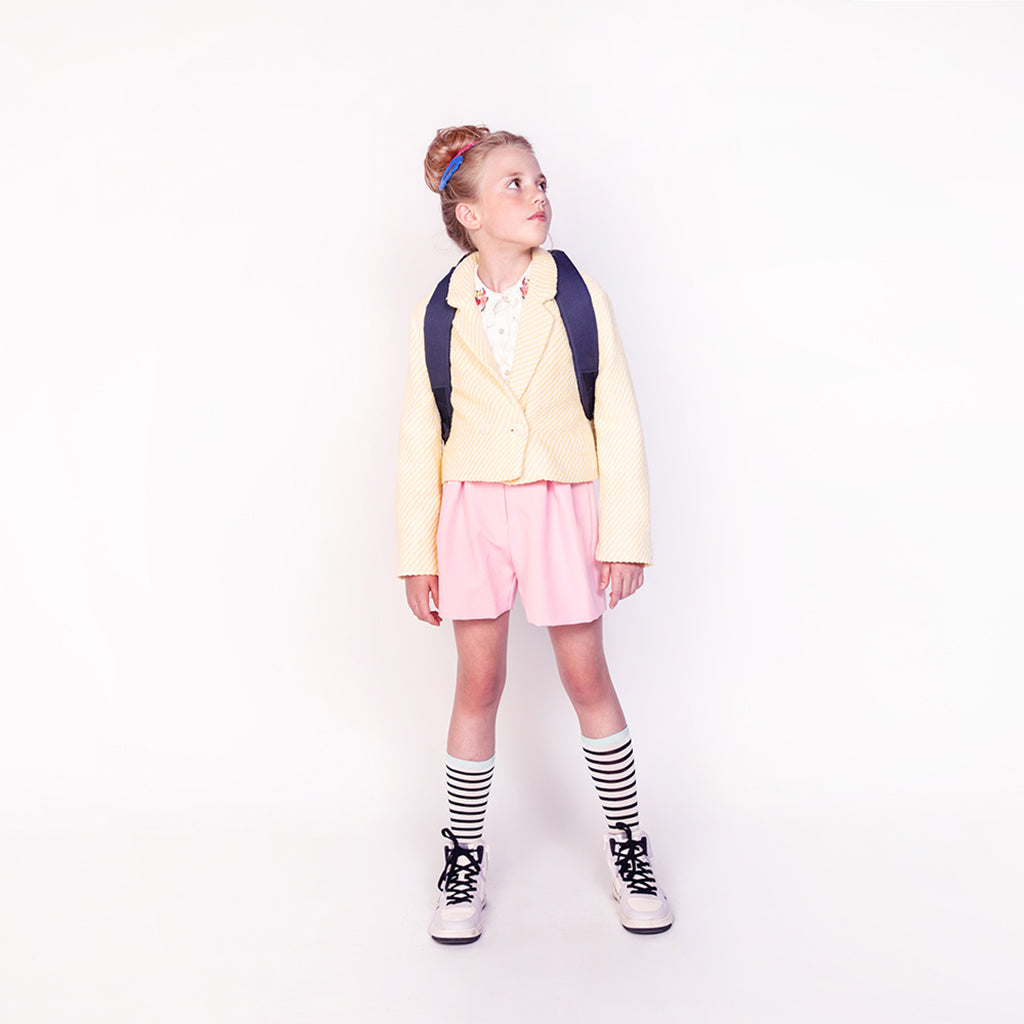 Jeune Premier James Backpack, Navy Blazer