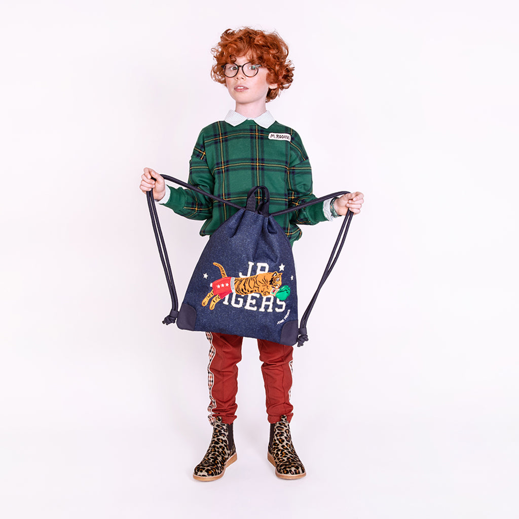 Jeune Premier City Bag/Backpack – Boxing Tiger Navy