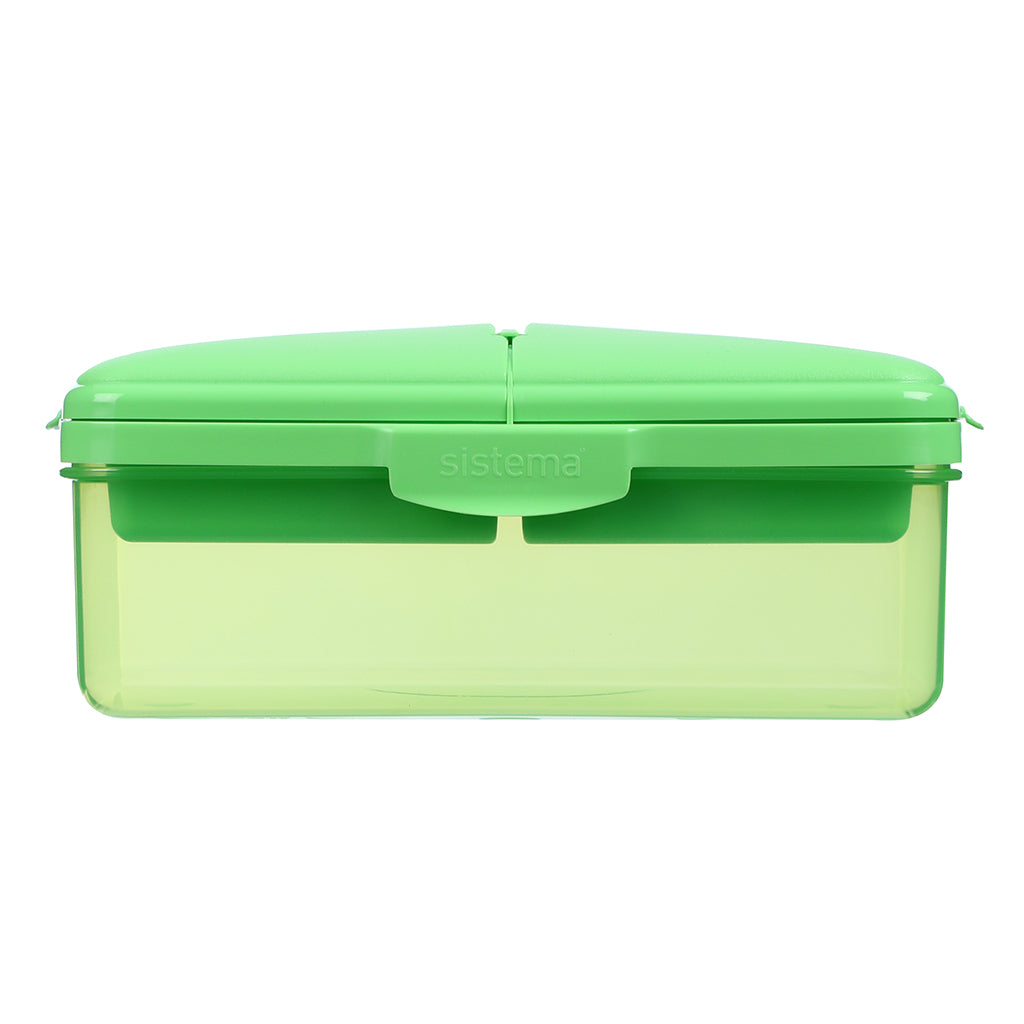 Sistema Ribbon Lunch Box, 1.1 L - Green