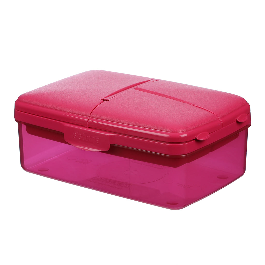 Sistema Ribbon Lunch Box, 1.1 L - Pink