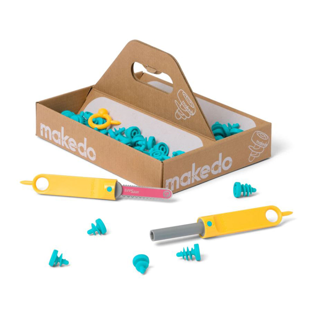 Makedo Explore, Creative Tools and Accessories for DIY Cardboard Projects