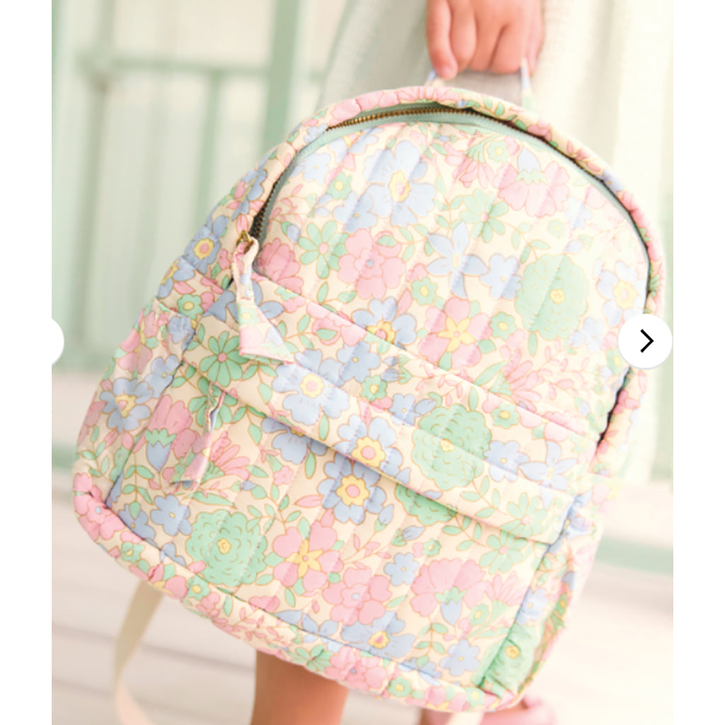 Bonton Backpack, Vert Fonce