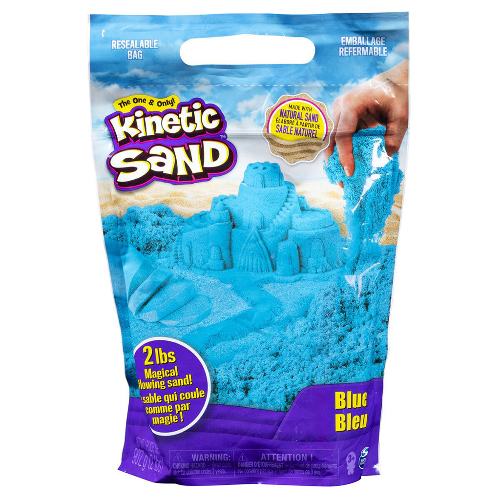 Kinetic Sand, Magic Sand, 3 Assorted Colors - Price for 1 Bag