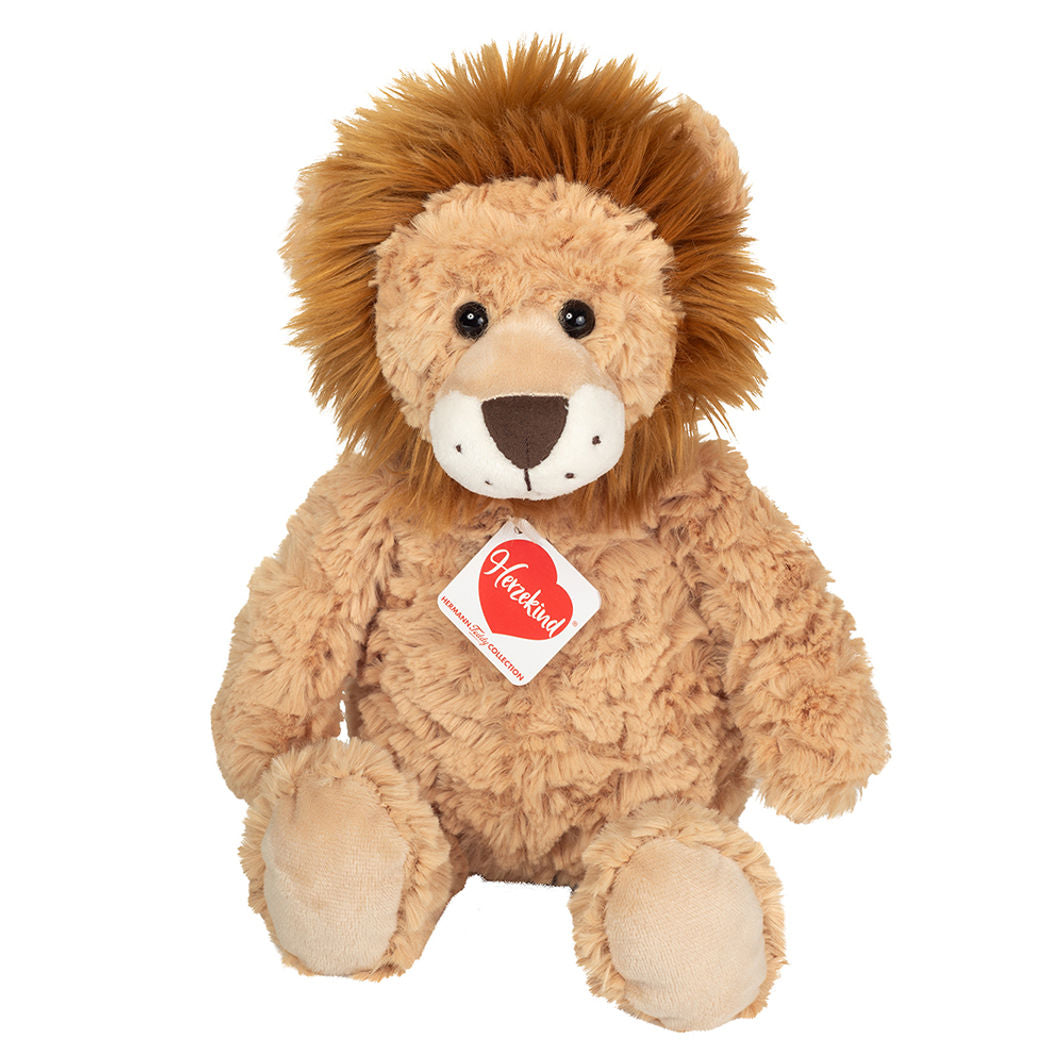 Teddy Hermann Plush Toy, Lion Liam - 32 cm