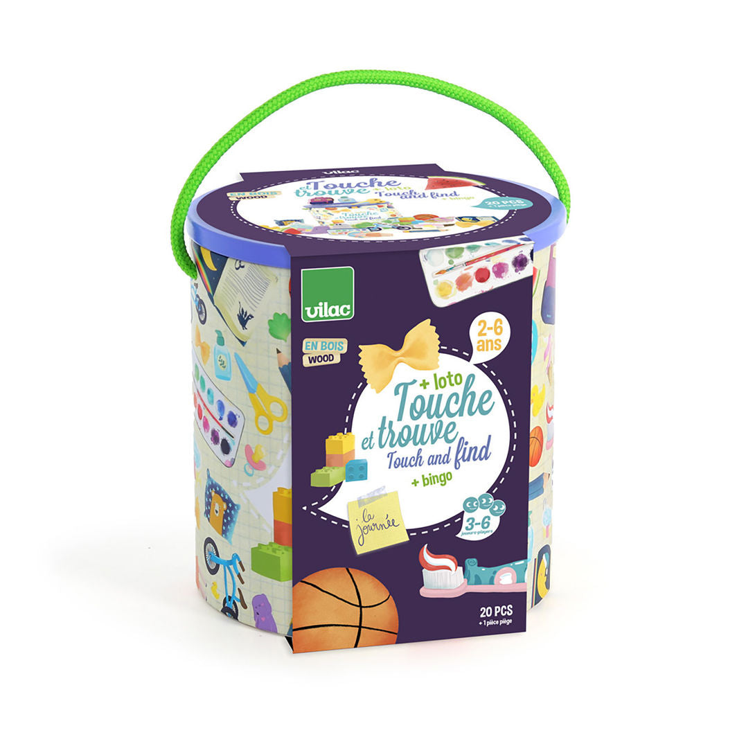 Vilac - Feel & Find Game - The Home