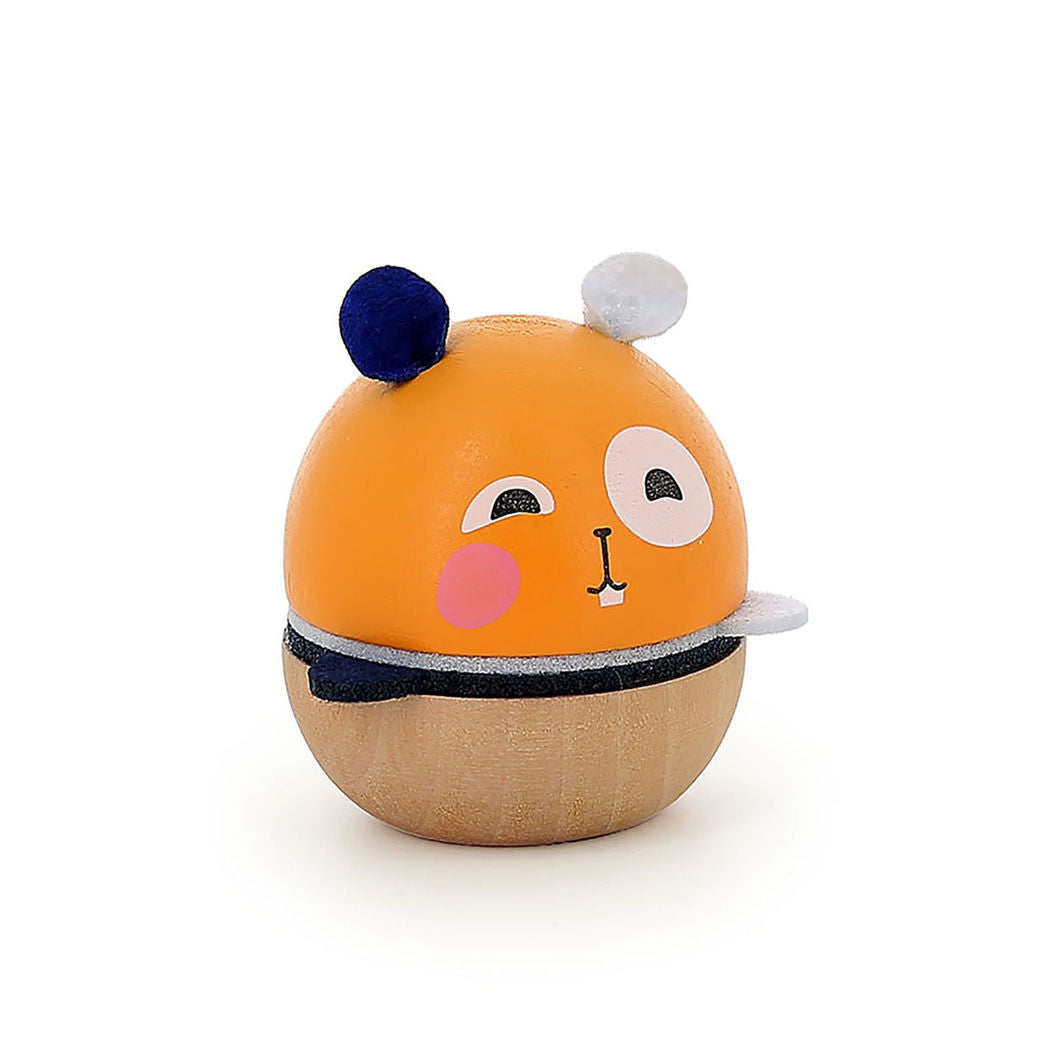 Vilac Wooden Animal Rattle, Maracas for the Little Ones, 4 Assorted Animals - Price is for 1 Piece.