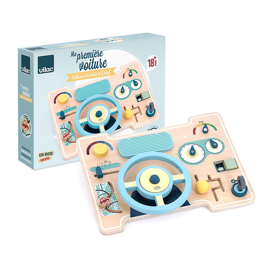 Vilac Activity Toy, Instrument Panel