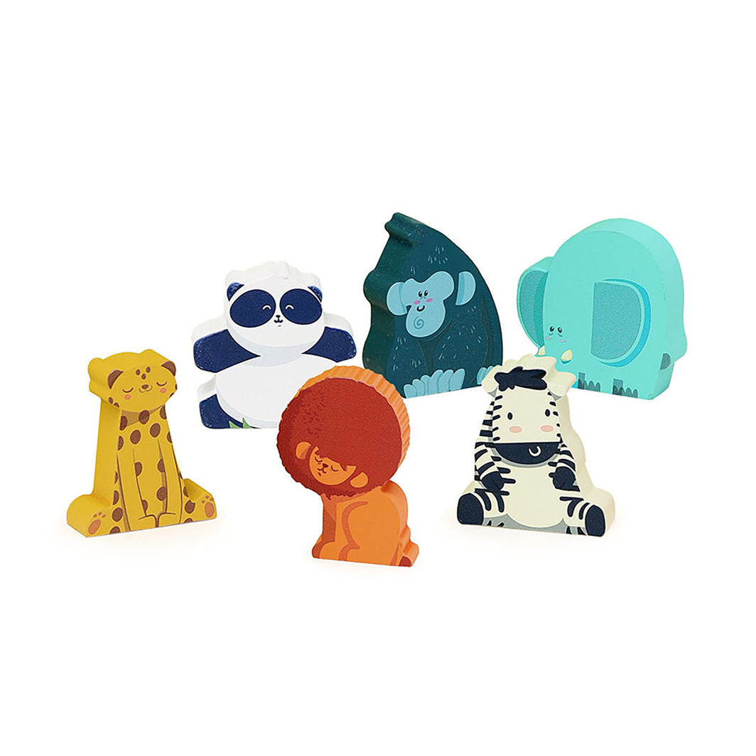 Vilac Wooden Animal Figures