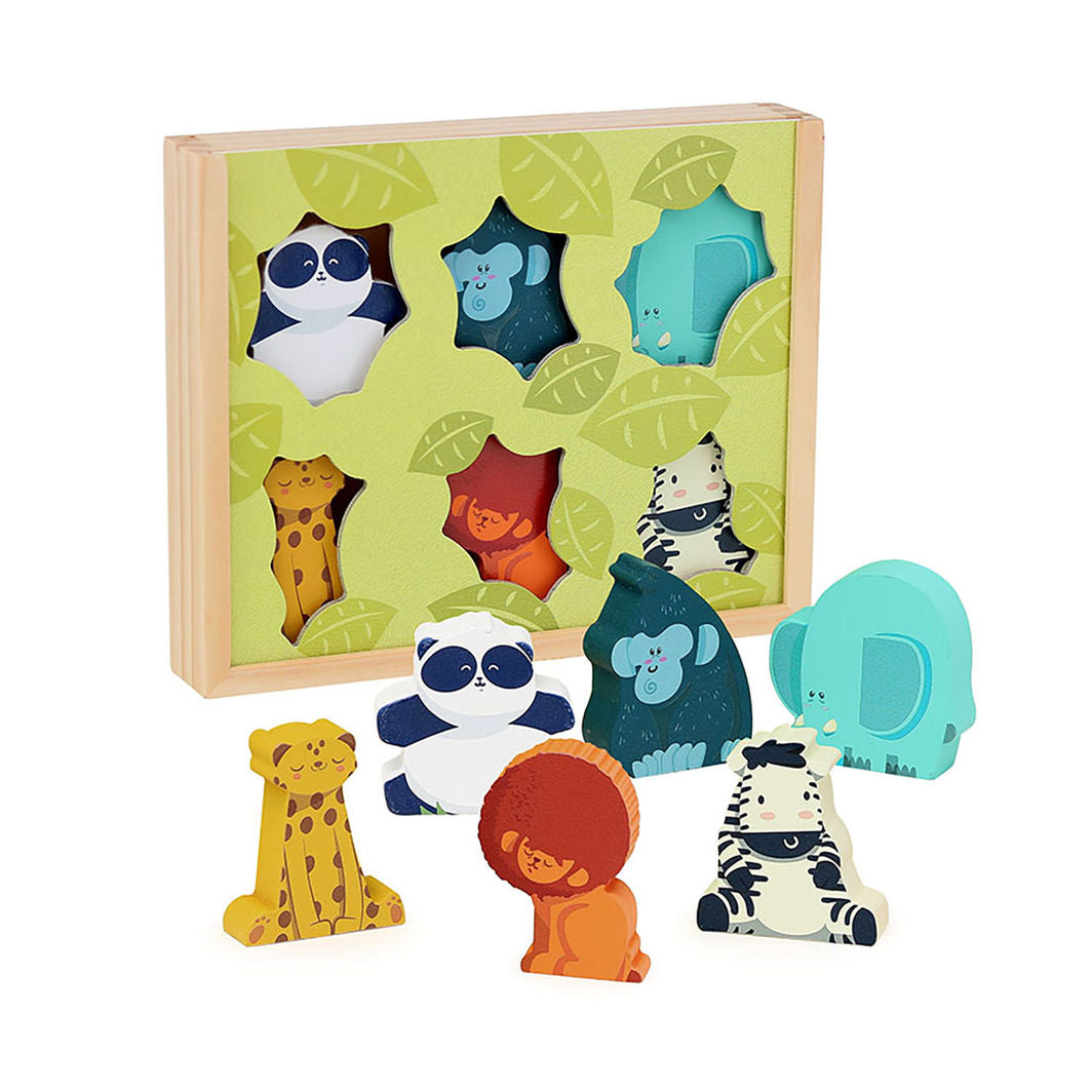 Vilac Wooden Animal Figures