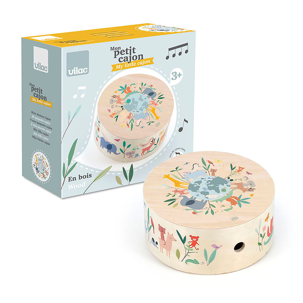 Vilac Musical Instrument, Cajon