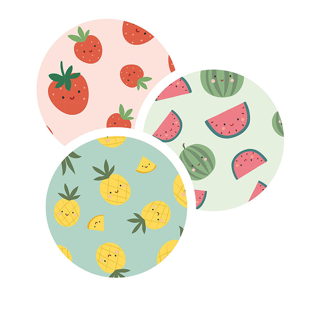 Vilac Suitcase Set, 3 Pieces - Fruits