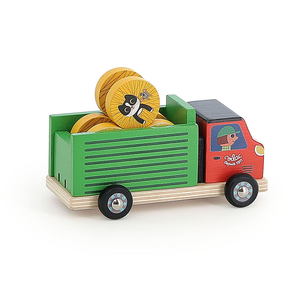 Vilac Marble Run – Harvest at the Farm