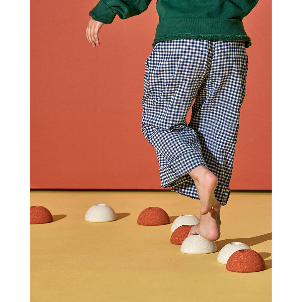 Modu Foam Ball, Burnt Orange/ Dusty Green