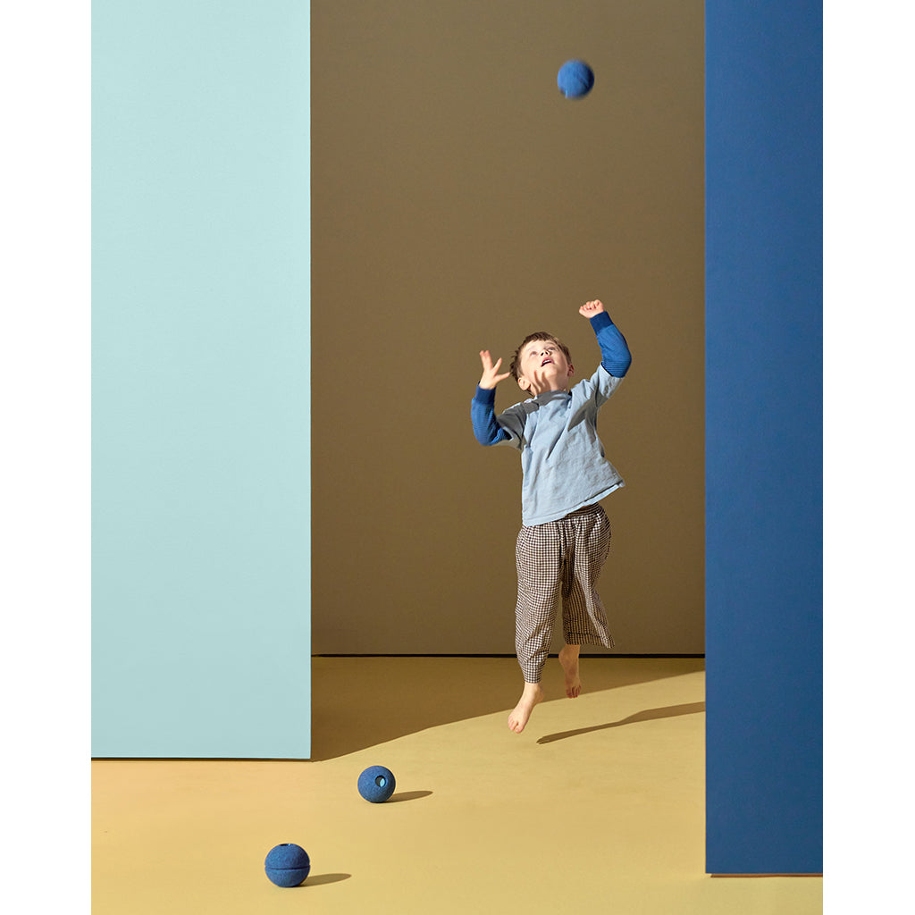 Modu 3 Foam Balls, Deep Blue/Sky Blue