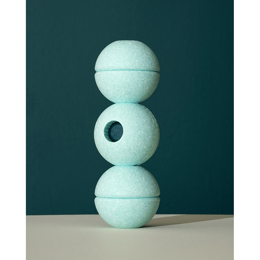 Modu Foam Ball, Ocean Mint/Forest Green