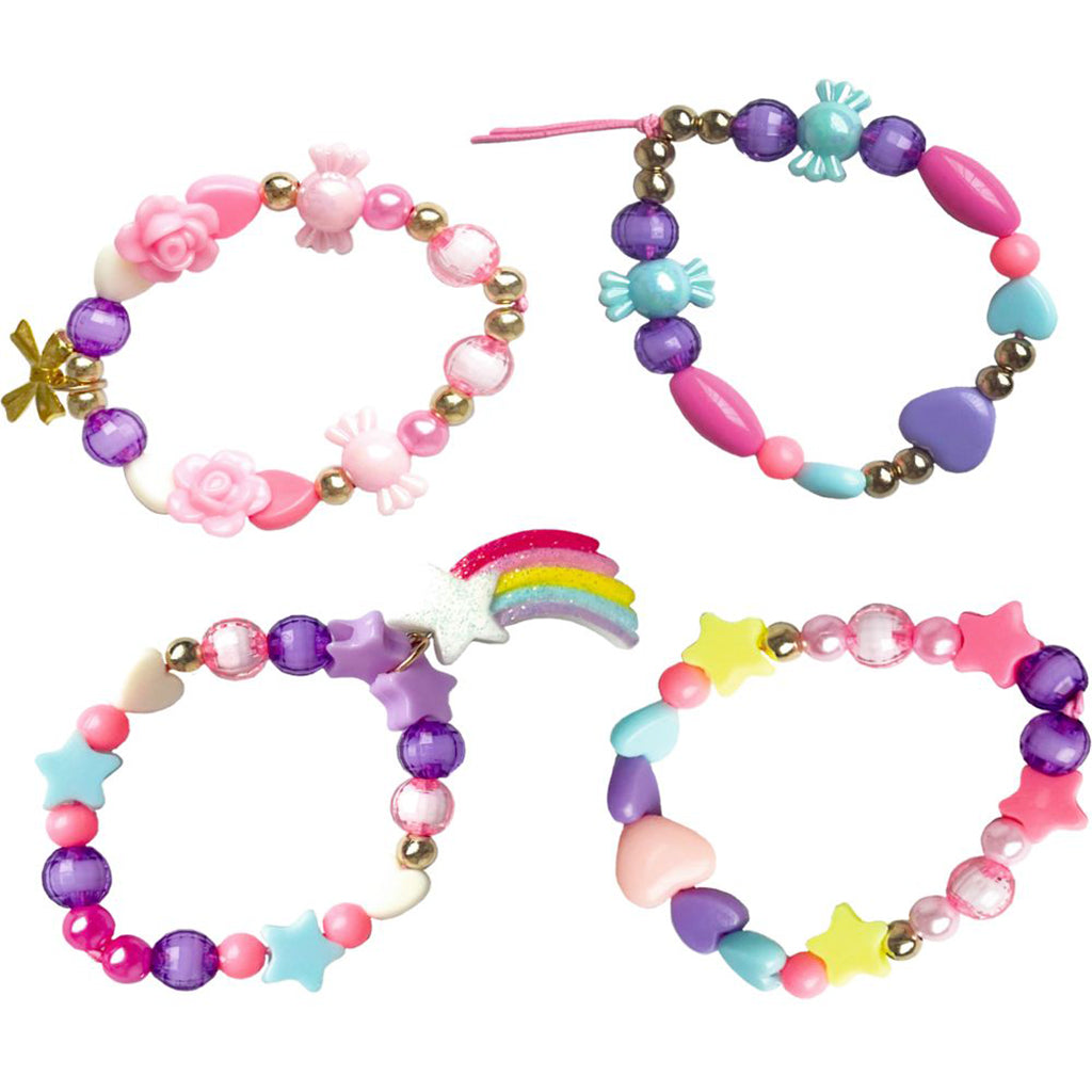 Prinsesse Lillefe Pearl Bead Set, Flower