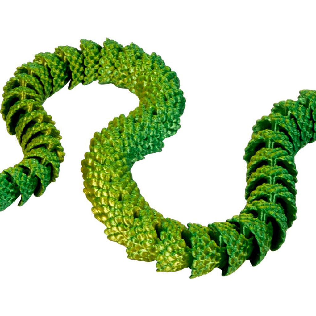 Spiegelburg, 3D Printed Crystal Rattlesnake, Assorted Colors