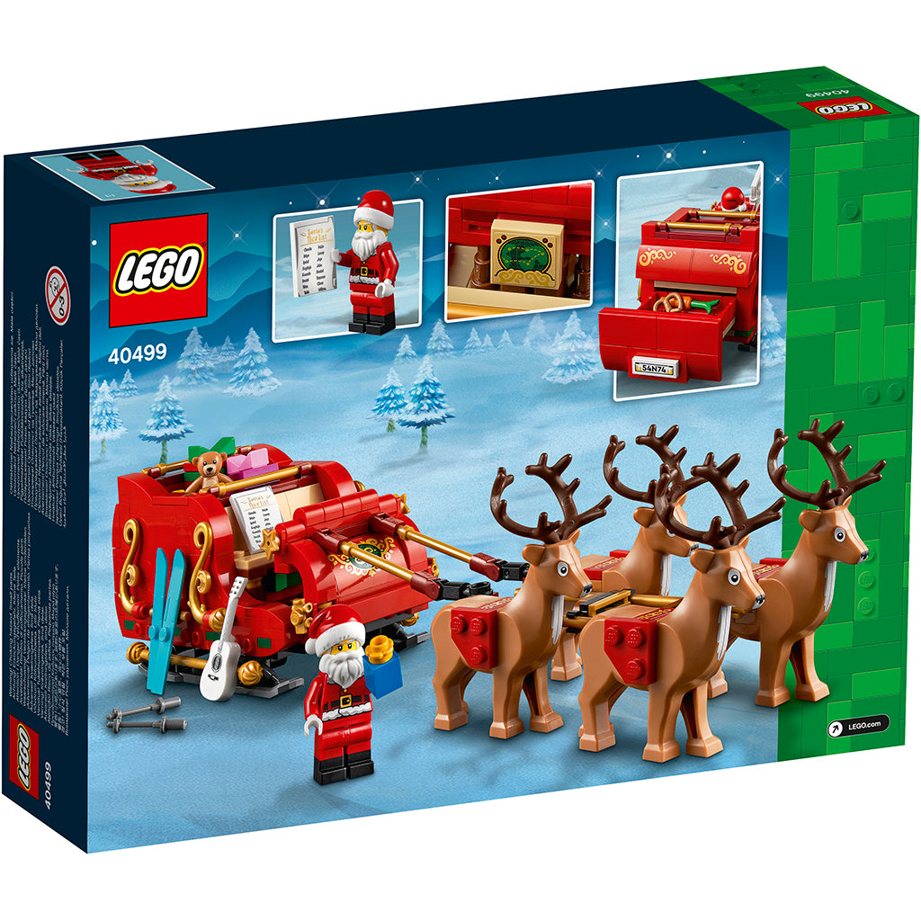 LEGO ® Santa&