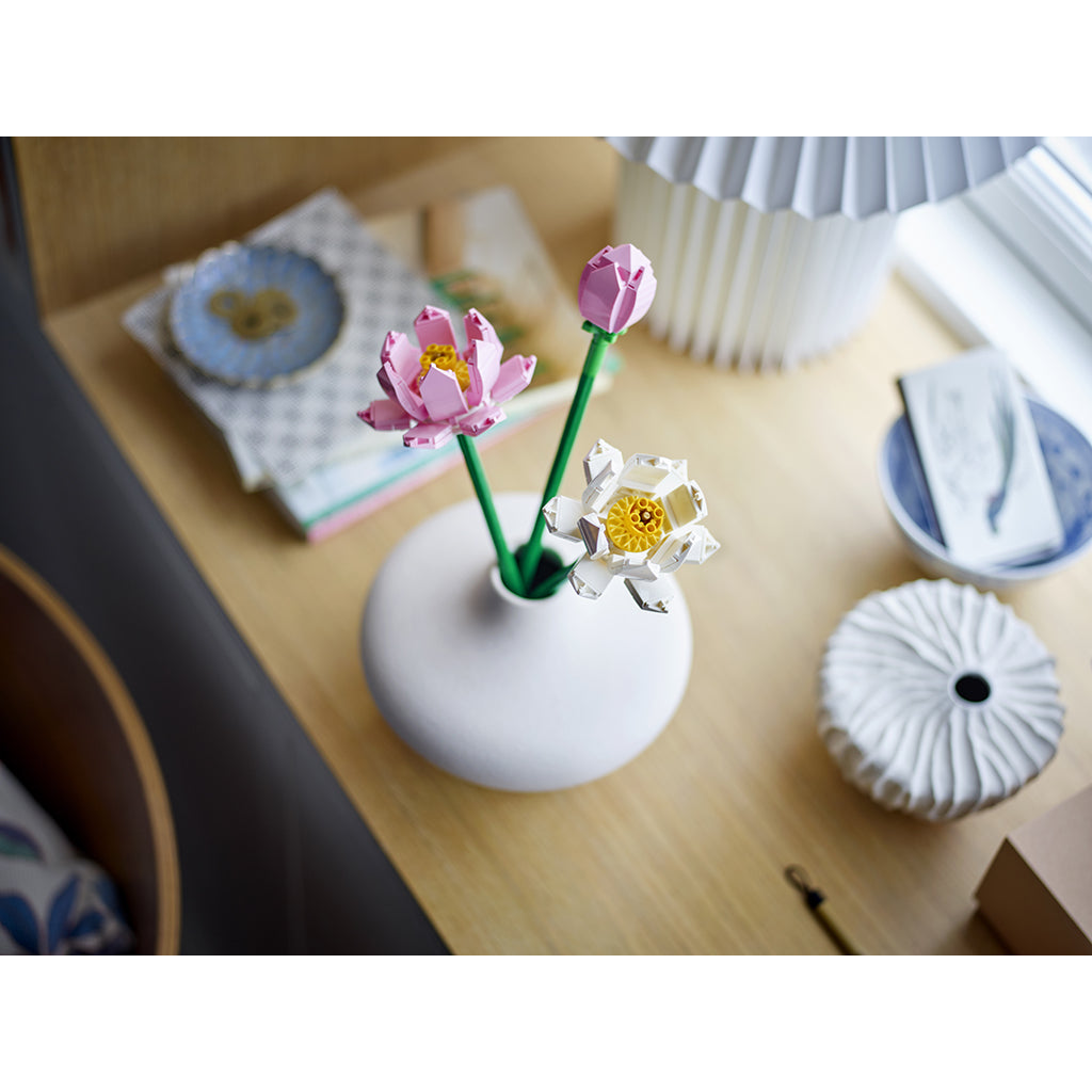 LEGO® LEL Flowers, Lotus Flowers