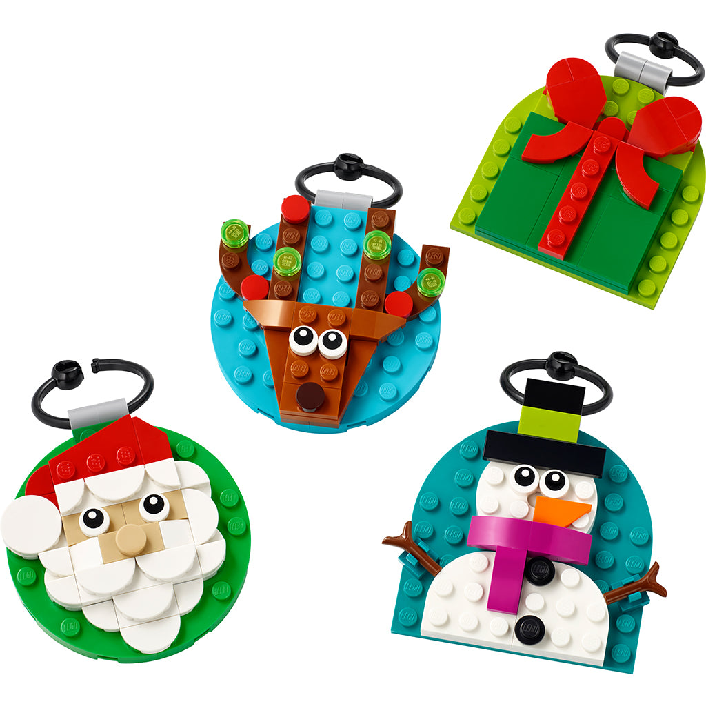 LEGO® Iconic, Christmas Ornaments