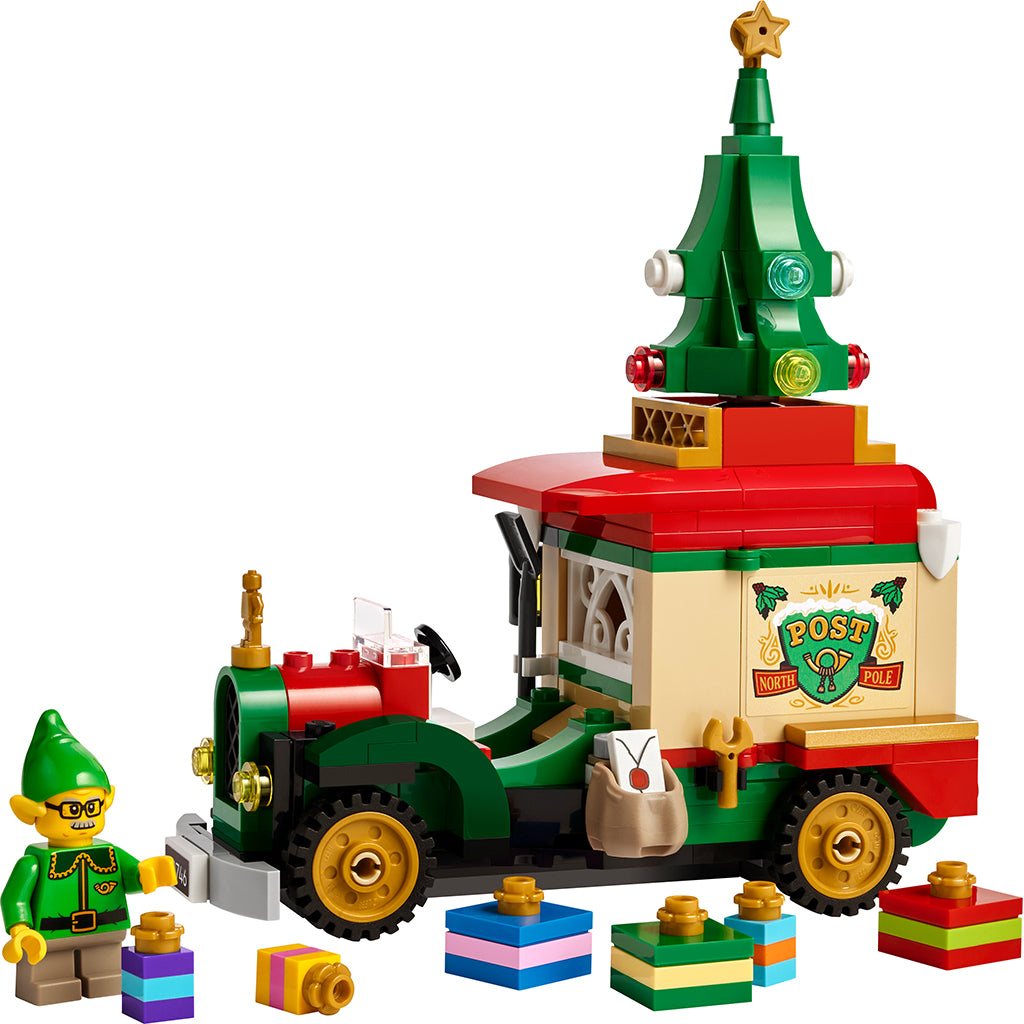LEGO® Iconic, Santa&