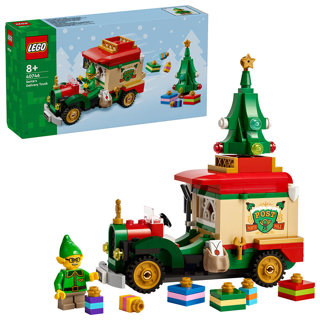LEGO® Iconic, Santa&
