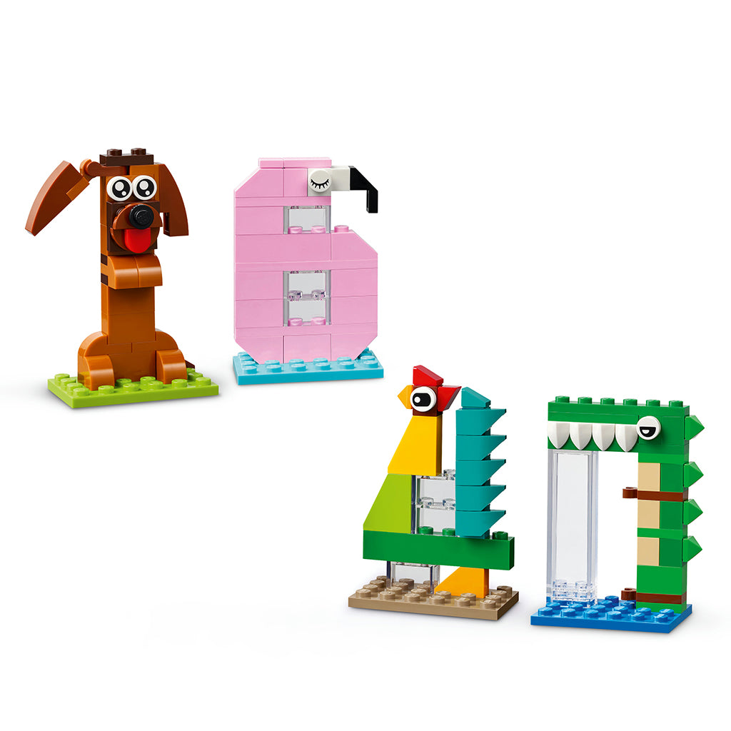 LEGO® Birthday Decoration with Animal Theme 40807