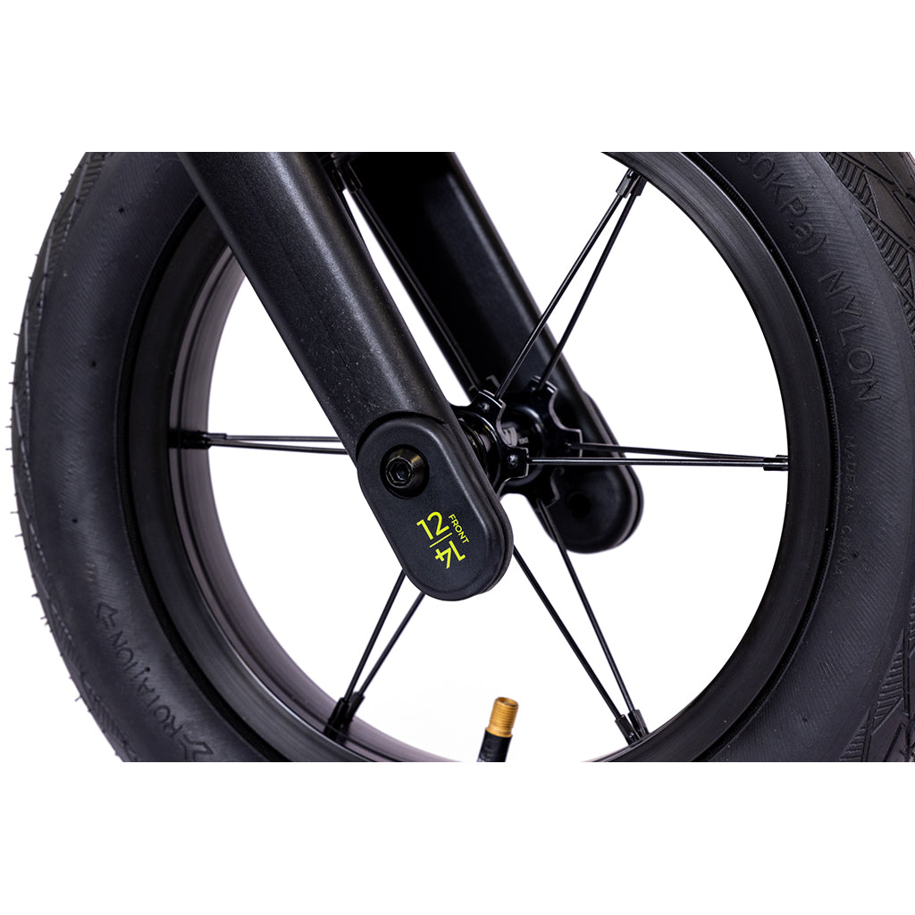 Puky Balance Bike Next Combo Pack 12" and 14" Green - Suitable for Ages 2.5 and Up