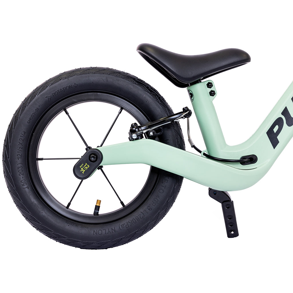 Puky Balance Bike Next Combo Pack 12" and 14" Green - Suitable for Ages 2.5 and Up