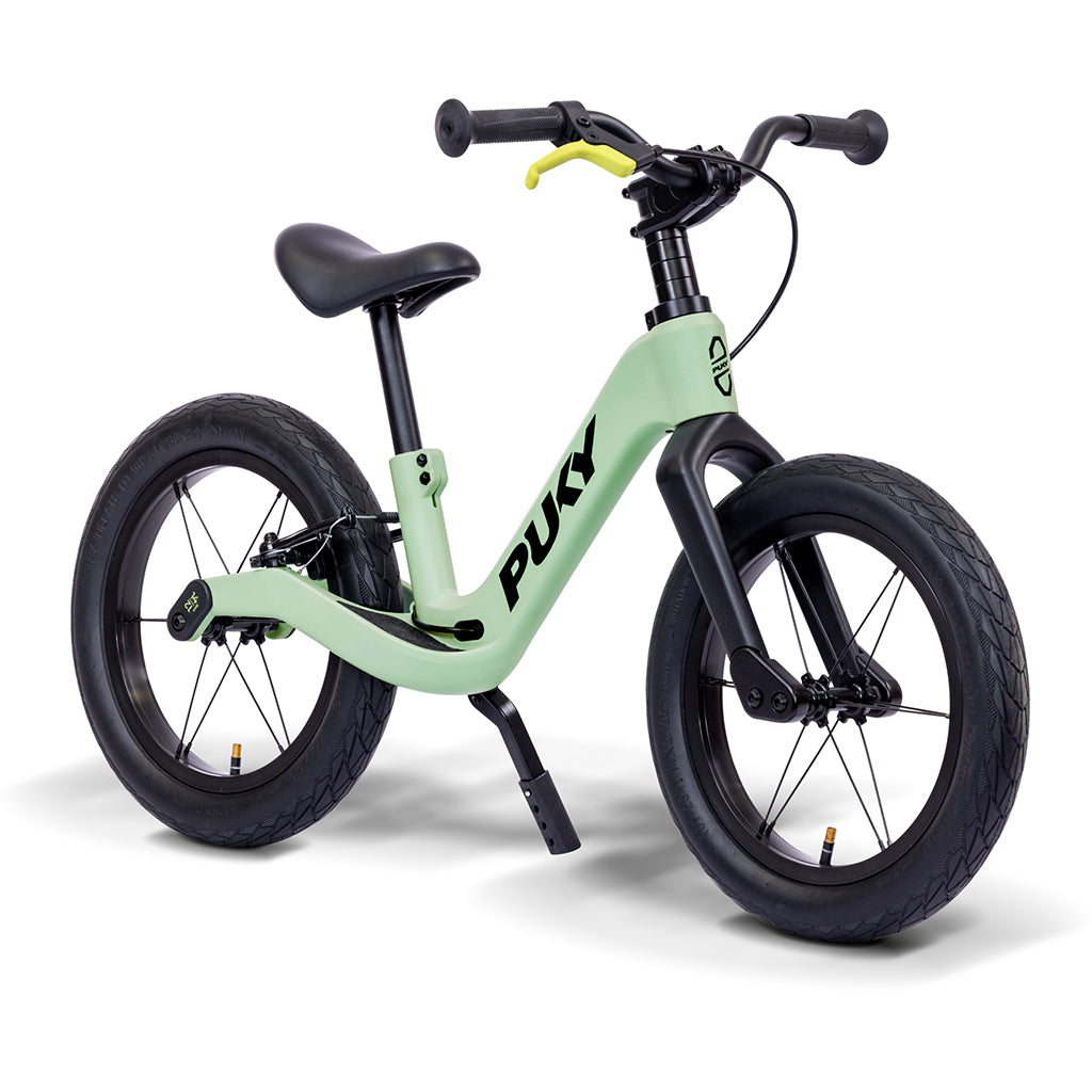Puky Balance Bike Next Combo Pack 12" and 14" Green - Suitable for Ages 2.5 and Up