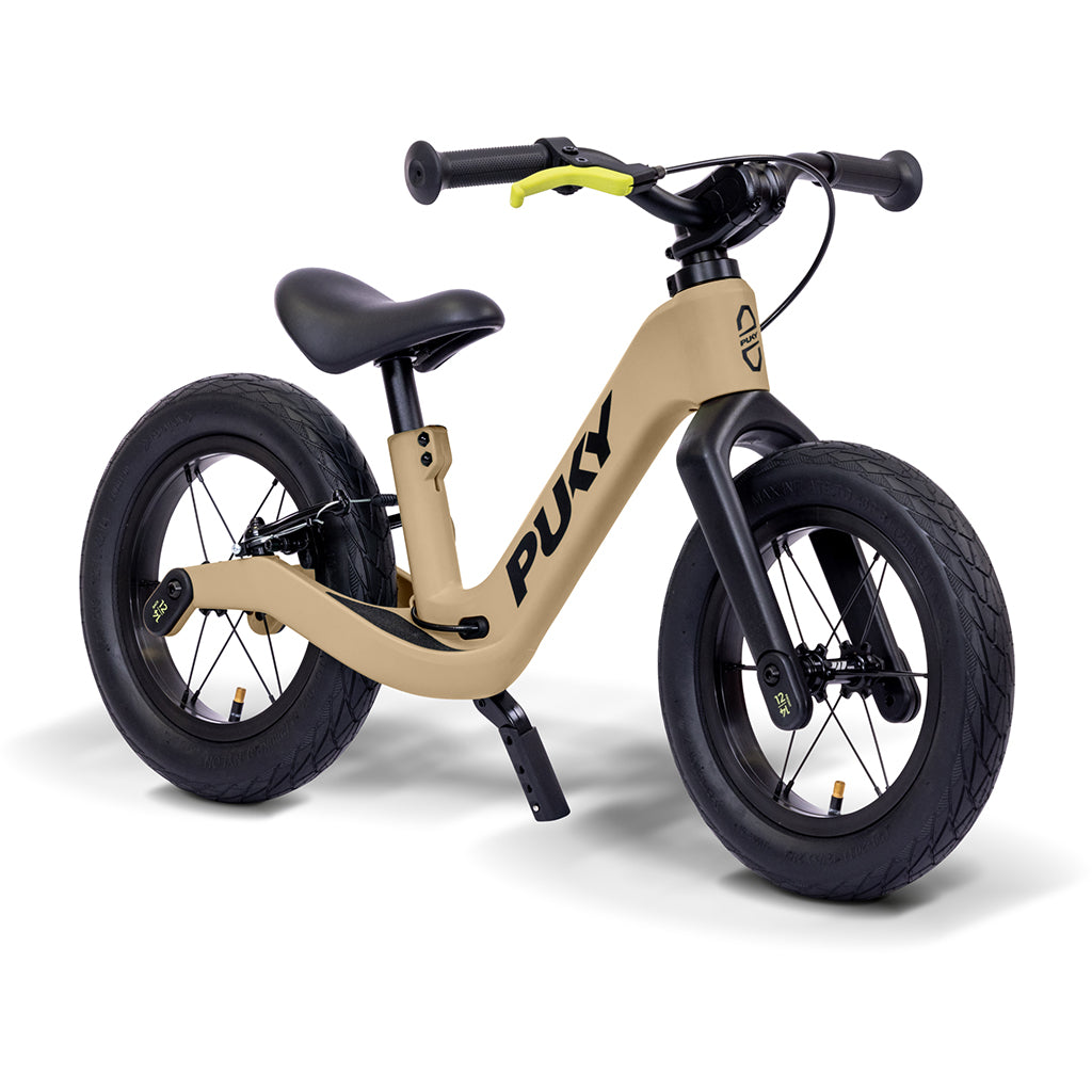 Puky Balance Bike Next 12" Sand-Colored - For Ages 2 and Up
