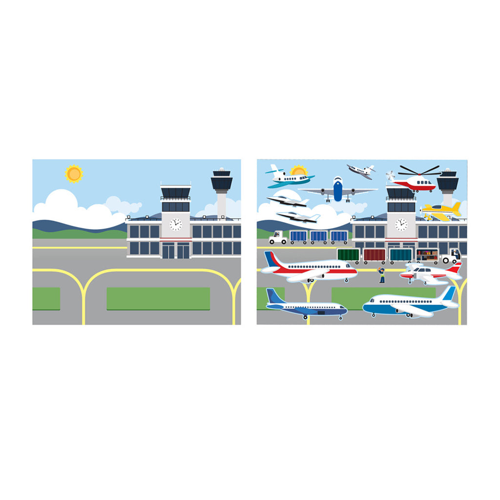 Reusable Foam Stickers - Vehicles