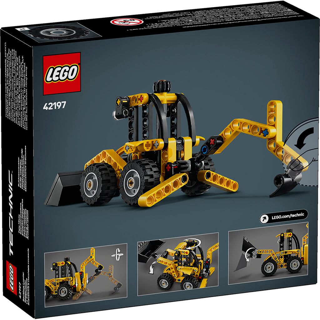 LEGO® Technic Backhoe Loader